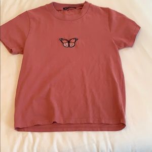 Tshirt with butterfly
